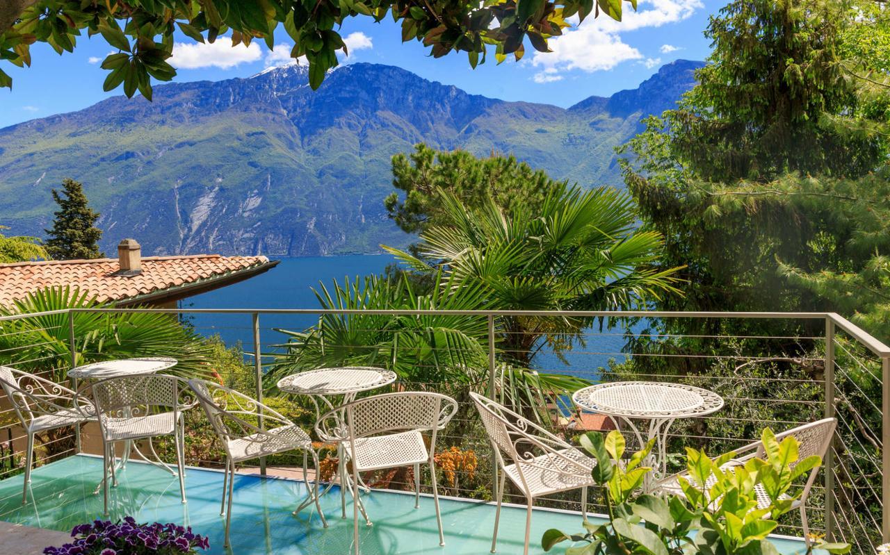 Hotel La Gardenia & Villa Oleandra Limone sul Garda Exterior foto