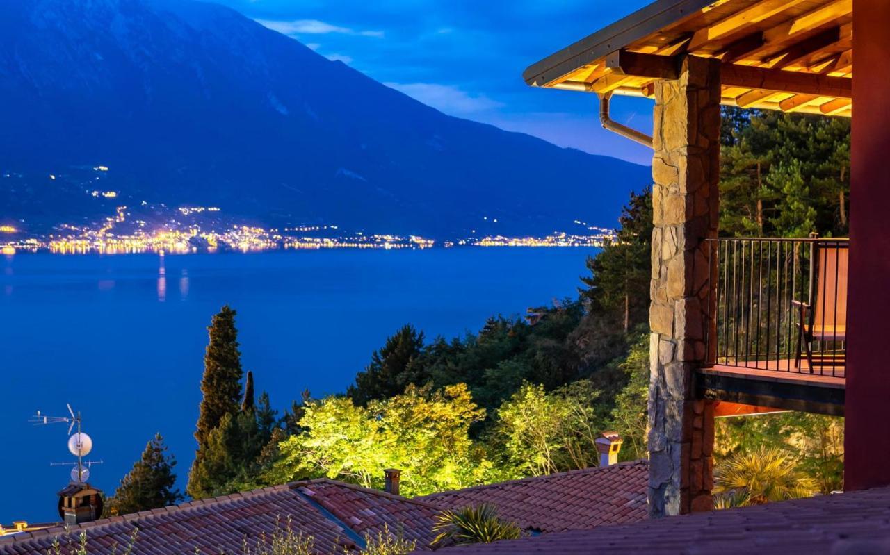 Hotel La Gardenia & Villa Oleandra Limone sul Garda Exterior foto