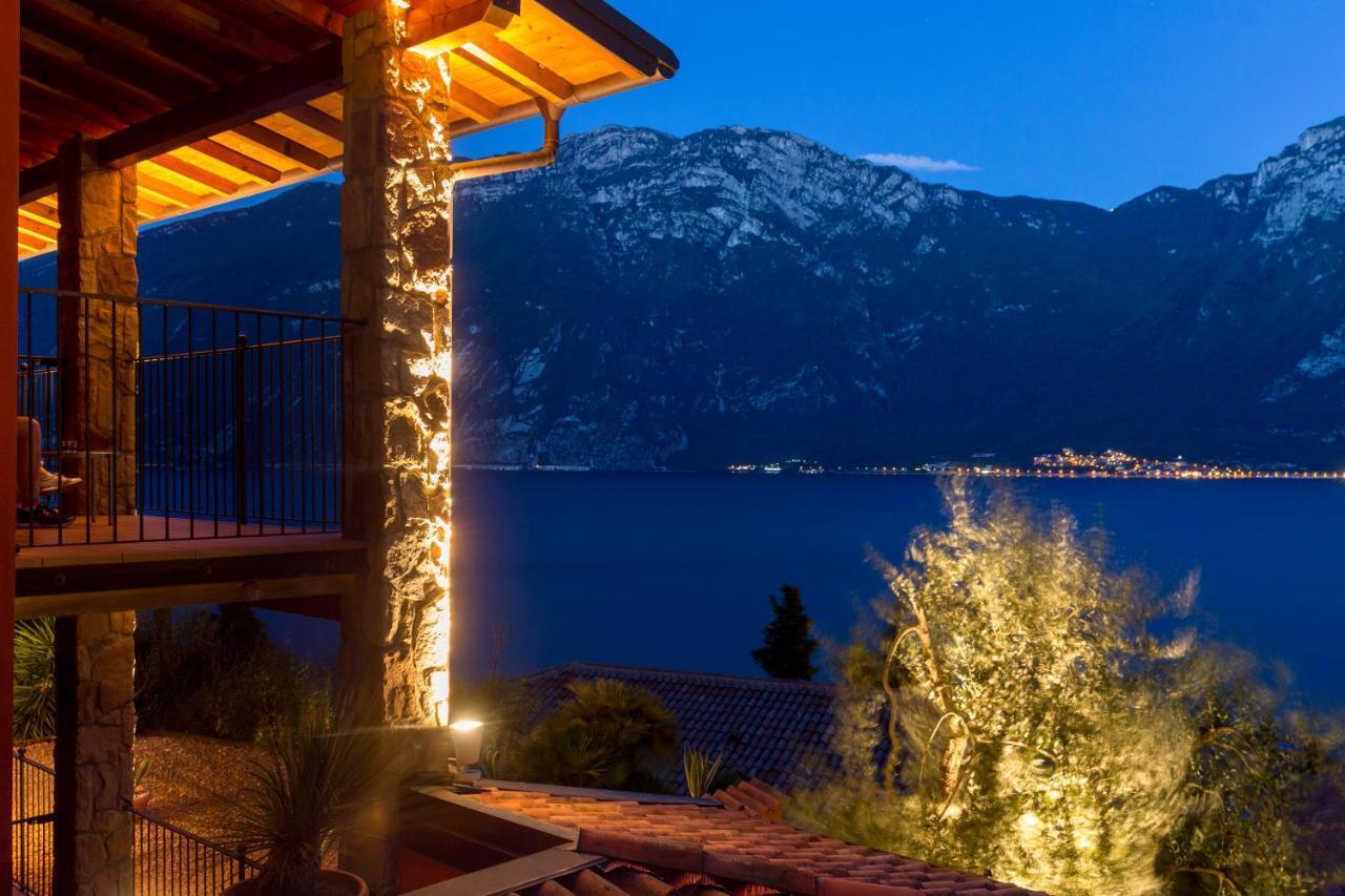 Hotel La Gardenia & Villa Oleandra Limone sul Garda Exterior foto
